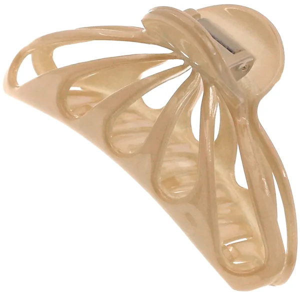 Paris Octopus Hair Clips Drips Cutout - Gold - Image 2